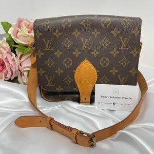 Louis Vuitton CARTOUCHIERE MM